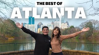 A weekend in ATLANTA Georgia! - Atlanta Travel Guide 2023
