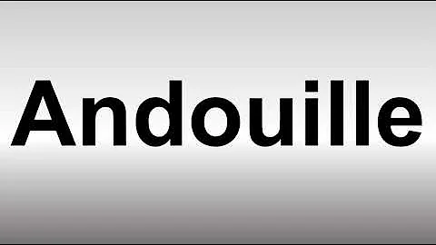 How to Pronounce Andouille
