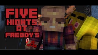 FNAF в Minecraft'e Сериал (1 НОЧЬ) #1