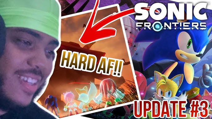 Has Sonic Frontiers Latest Update Made the Game too Hard? - FandomWire