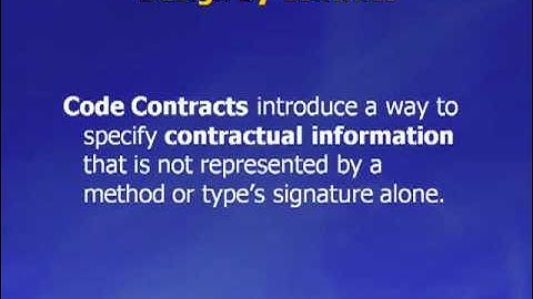 Whats New In NET Framework 4 By M.R.Aditya