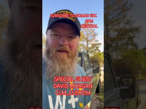 Head on over to @nomad_edc and SUBSCRIBE! We have an awesome show for ya Friday 6pm Central!