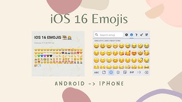 How to Get IOS 16 Emojis on Android Phones | IOS emojis on gboard android