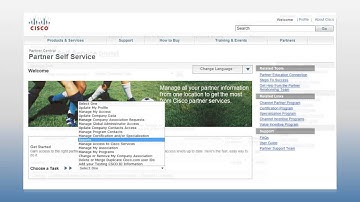 Generating Reports from the Cisco Partner Self Service portal