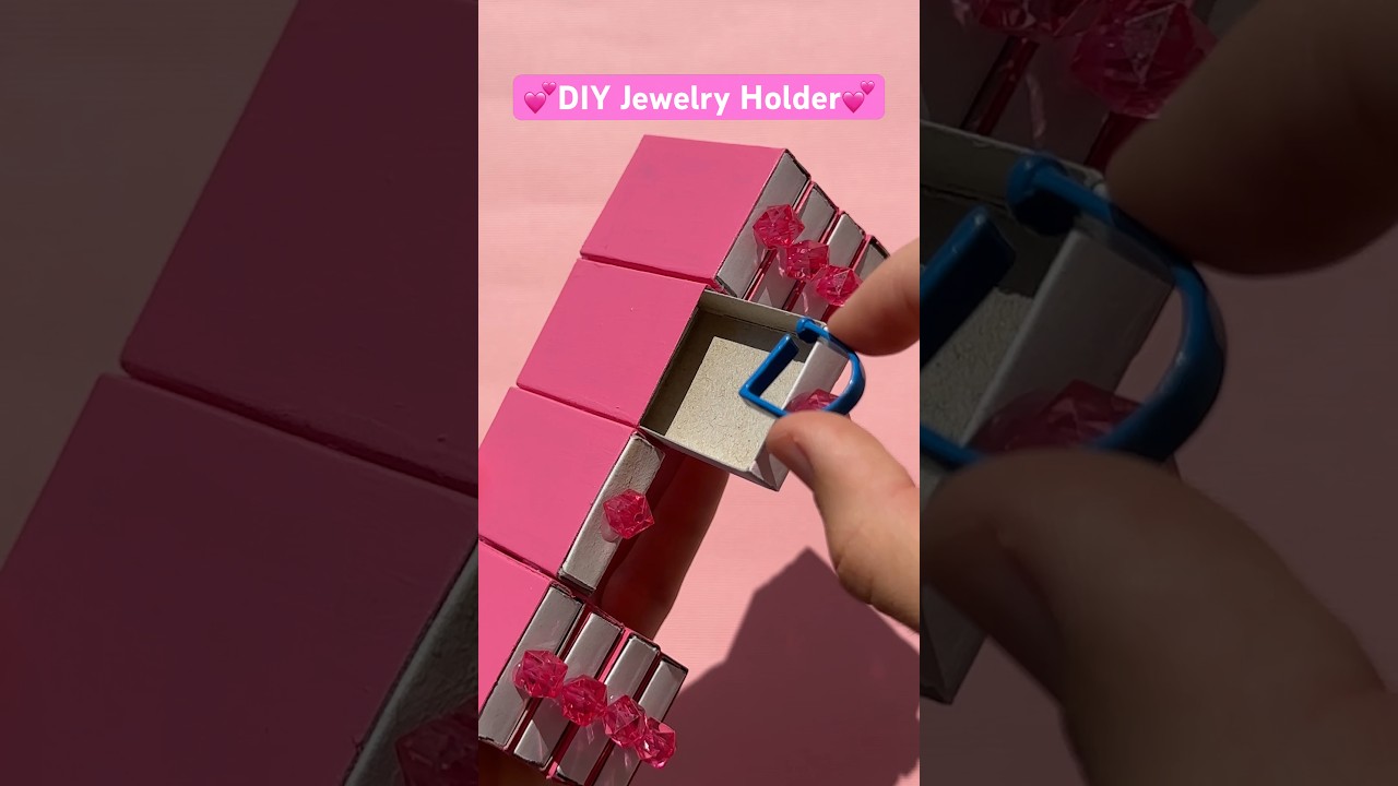 💕DIY Jewelry Box 