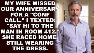My Wife Missed Our 30th Anniversary For a 'Conference Call.' I Texted: 'Say Hello to the Man in Ro..