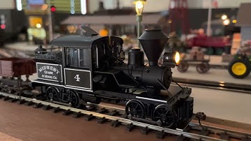 Bachmann On30 Stearns 14 ton Heisler