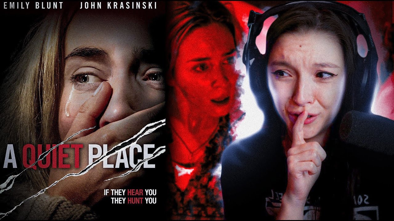 No words Needed for A Quiet Place (2018) | FIRST TIME WATCHING