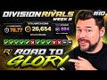 My ENTIRE Division Rivals Experience + Rewards! Road to Glory #10