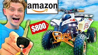 I Bought the Cheapest ATV on Amazon! ($800)