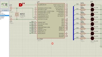 Bài 1: PIC 16F887 - xuất nhập cơ bản - I/O Basic (Phần 2)