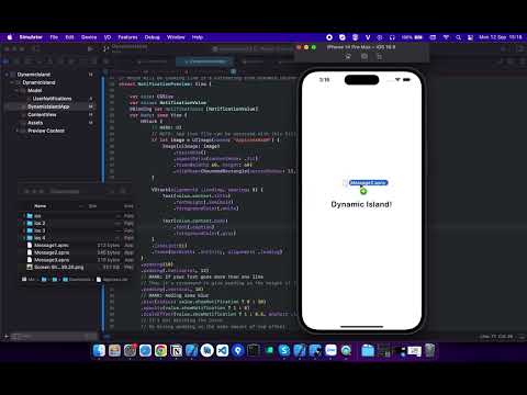 Dynamic Island Demo