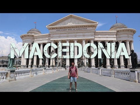 Video: Skopje - La Capital De Macedonia