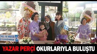 YAZAR PERÇİ OKURLARIYLA BULUŞTU Resimi