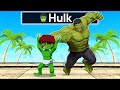 Adopted By HULK In GTA 5!