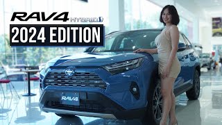 2024 Toyota Rav4 LTD 2.5L HEV CVT | Interior and Exterior Review