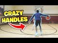 1 v 1 BASKETBALL vs #1 HIGHSCHOOL PG BRANDON WILLIAMS *CRAZY HANDLES*