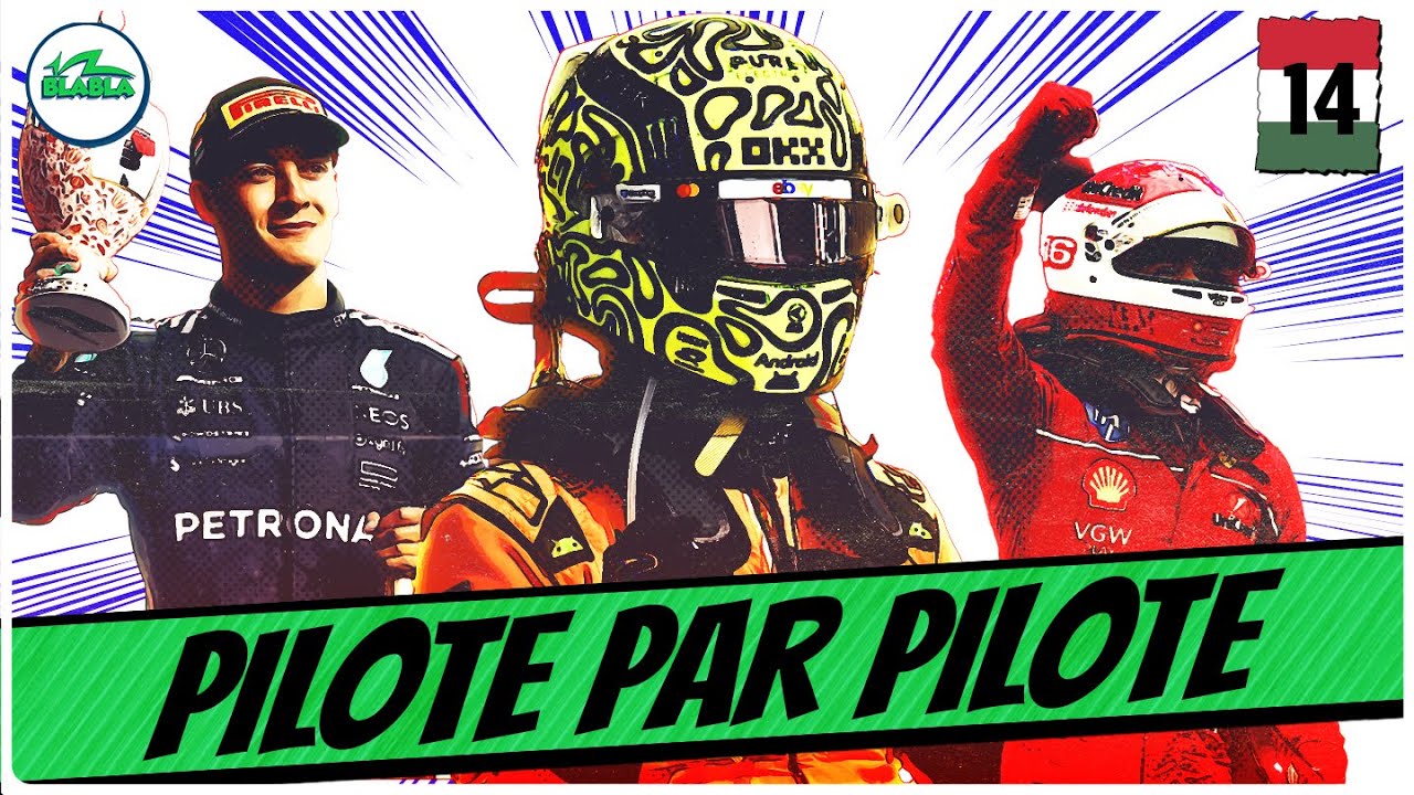  Débrief pilote par pilote | Hongrie 2025 