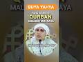 Sembelih QURBAN Malam Hari RAYA|Buya Yahya #shorts #buyayahya