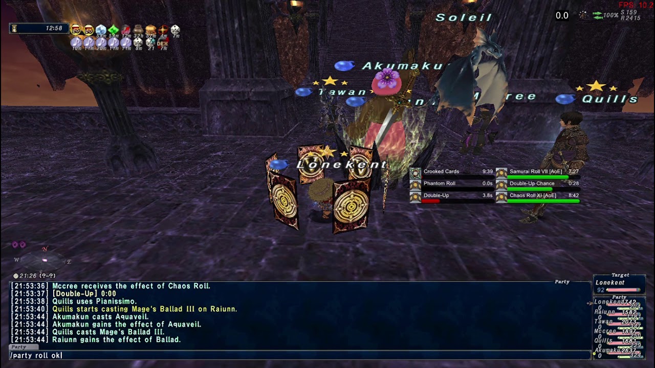 FFXI Odyssey Gaol Attonement 3 Xevioso, Vengeance 0 YouTube