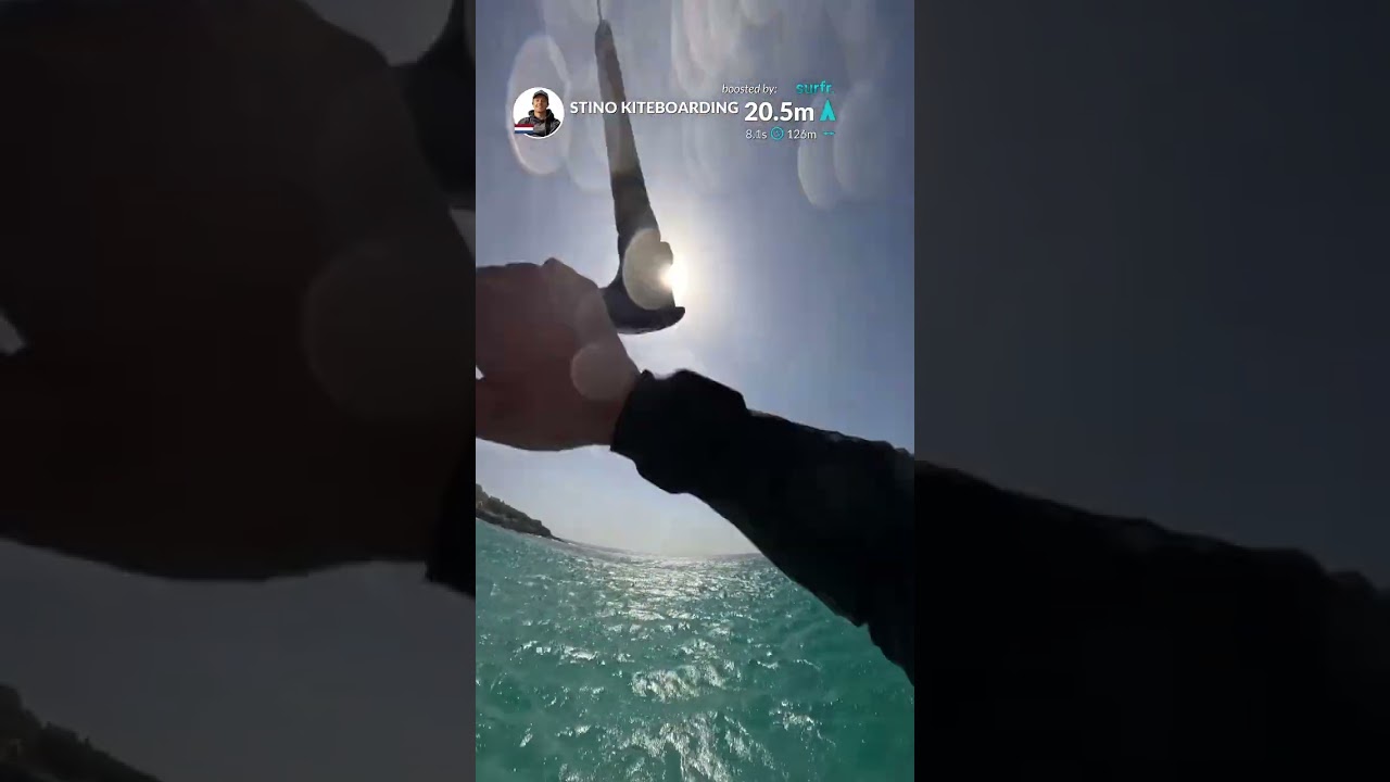 Good first day for Stino in Balneario #kiteboarding #megaloop #thewindgames #explore