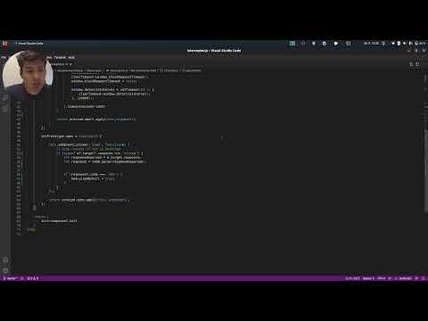 Proxy interceptor implementation in frontend