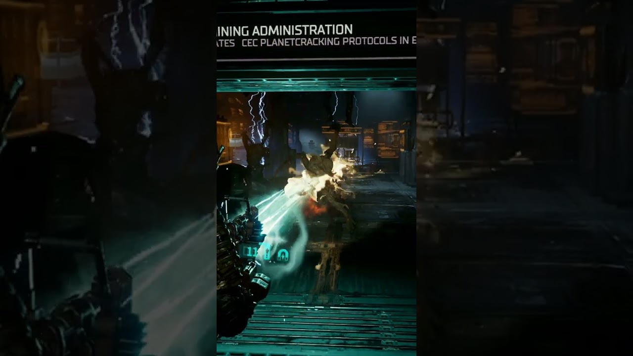 I love the new Contact Beam! | Dead Space Remake