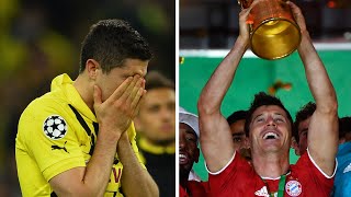How Lewandowski Became The Best Striker In The World!