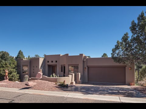 130 Fox Trail Loop, Sedona, AZ home video tour