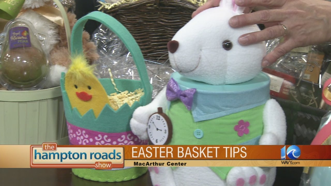 Retail Therapy: Easter Basket Tips
