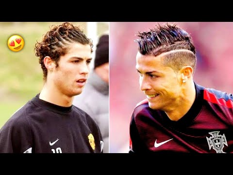 Cristiano Ronaldo S Hairstyles Over The Years I 2002 2023 