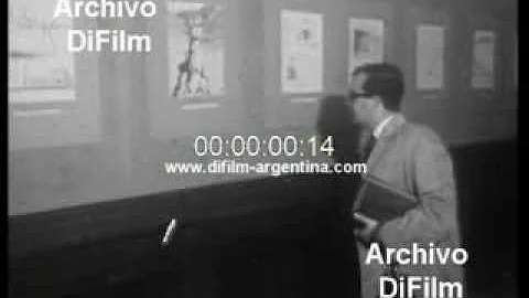 DiFilm - Carlos Garaycochea y su humor 1967