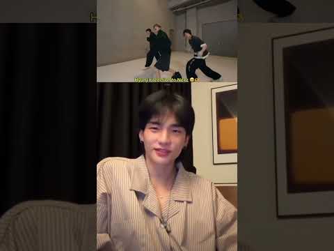 Hyunjin Reaction To Nexz Archive Walking On Water