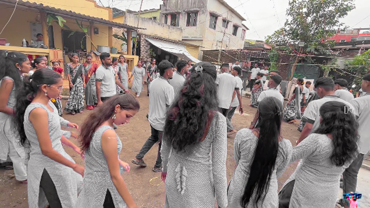 Palghar 🤍 सातपाटी गरबा 2025 | Navratri रास गरबा Dance | Jagdamb Beats | The7PaatiKar 