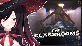 【THE CLASSROOMS】Back to School!【Yumi The Witch | V4Mirai | ENVtuber】