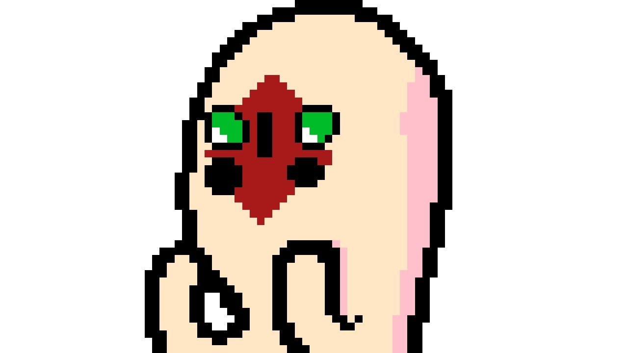 Pixilart - SCP 173 (A.K.A. Peanut) by LaylaWasHere23