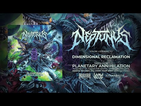 NEPTUNUS - PLANETARY ANNIHILATION [OFFICIAL ALBUM STREAM] (2020) SW EXCLUSIVE