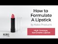 How To Formulate A Lipstick | by Kobo Products Inc.