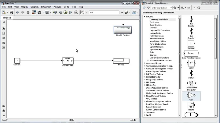Simulink Functions