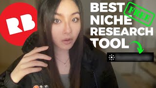 Redbubble | NEW BEST Niche Research Tool 100% FREE (Better Than BubbleTrends!)
