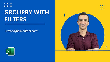 Why GROUPBY with Filters is a Game-Changer in Excel