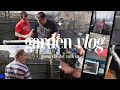 Garden vlog   we are in the garden today preparing our seeds into there pots