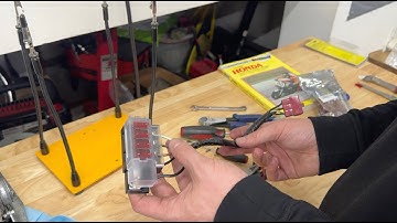 1980 Honda CB750F - Blade Fuse Box Upgrade