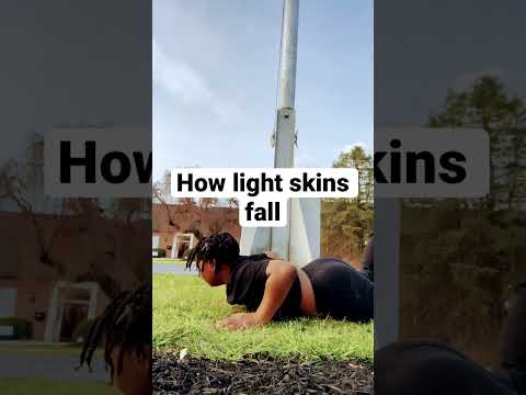 Dark skin vs