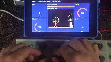 ZynthASketch for the Zynthian Synth