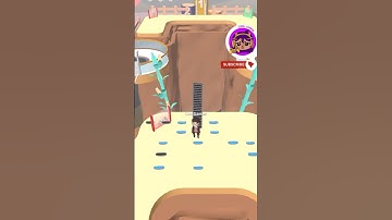 Bridge Race  in Max Level Mobile Game #games #fypシ #bridgerace #shorts #mobilegame
