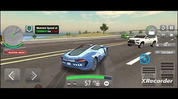 Simulator 3D Game - Real Cop Cars Driving Simulator 2025 - Android GamePlay