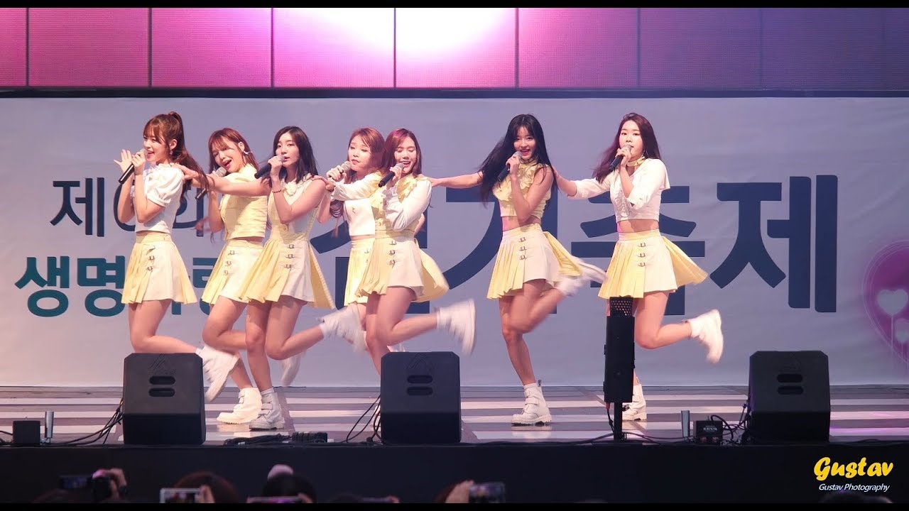 [직캠/FANCAM] 170910 오마이걸(Oh My Girl) 컬러링북(Coloring Book), A-ing, 윈디데이(Windy day), LIAR LIAR