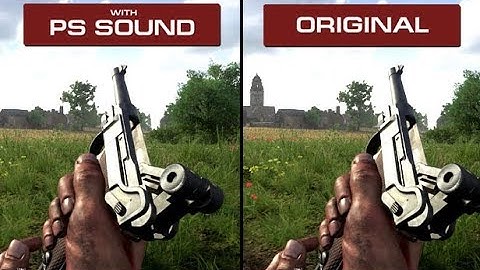 [SOUND SWAP] Hell Let Loose w/ Post Scriptum SFX [GAMEPLAY]