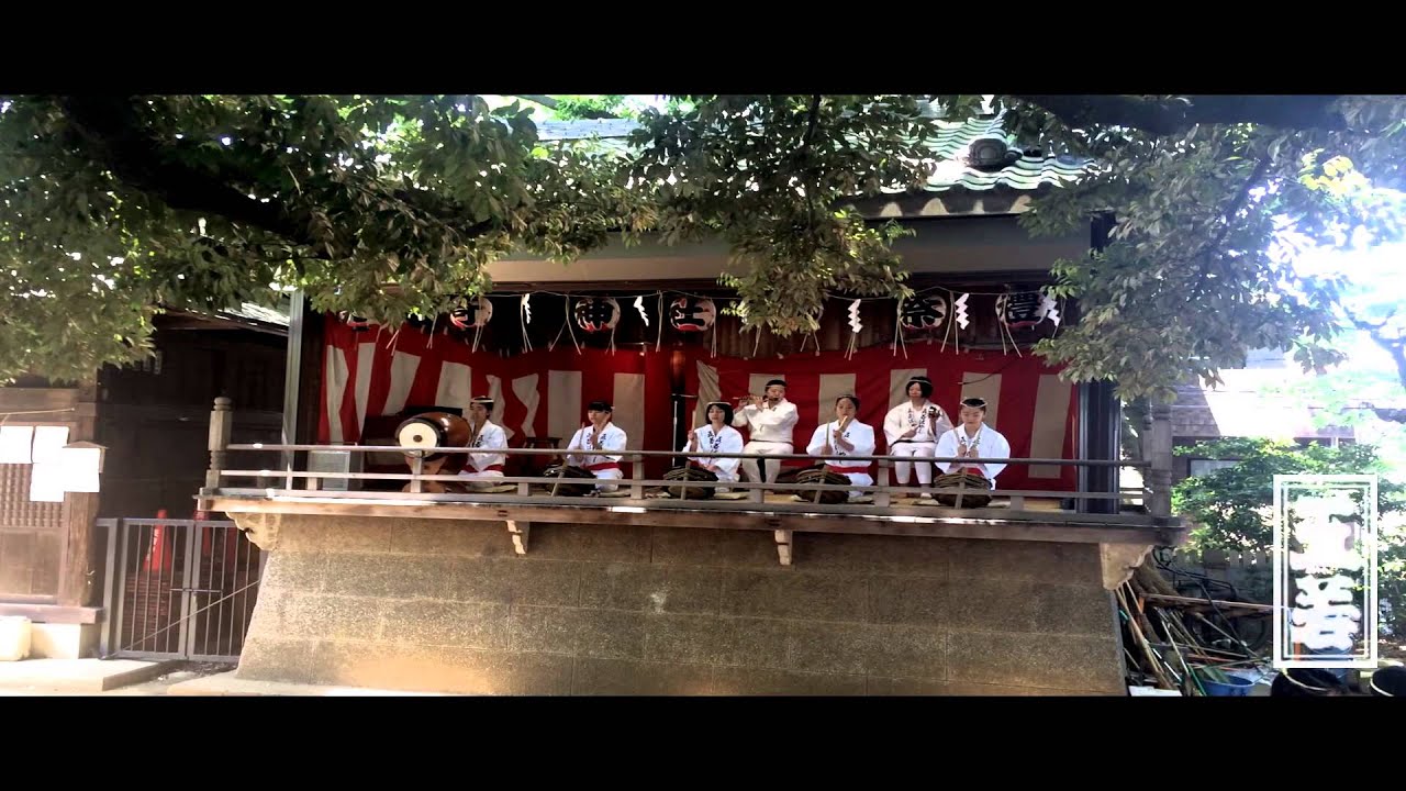 2014年 平成26年 5月11日 日 長崎神社獅子舞祭五若囃子奉納演奏 Youtube